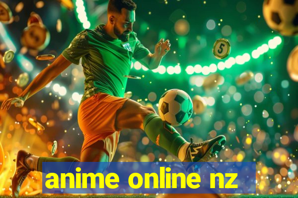 anime online nz